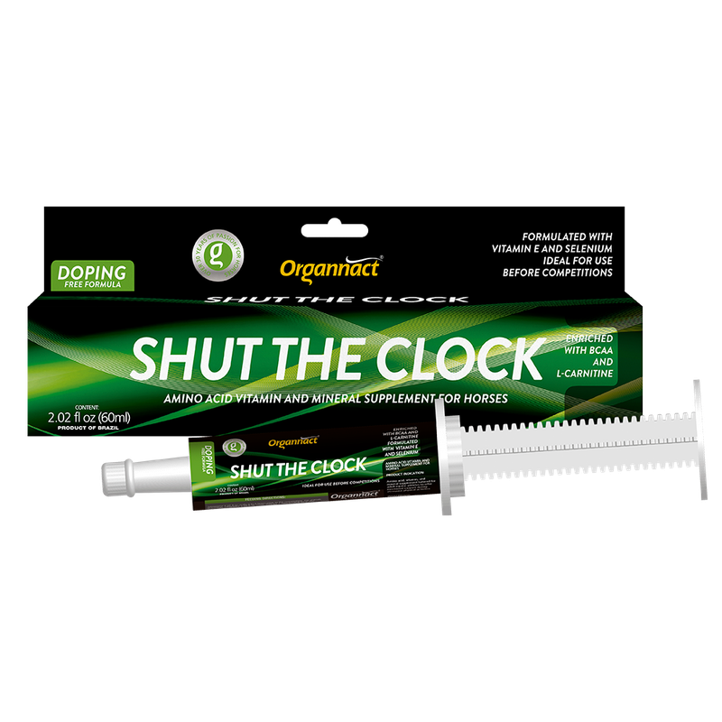 Organnact Shut The Clock - Equine Pre-Performance / Endurance