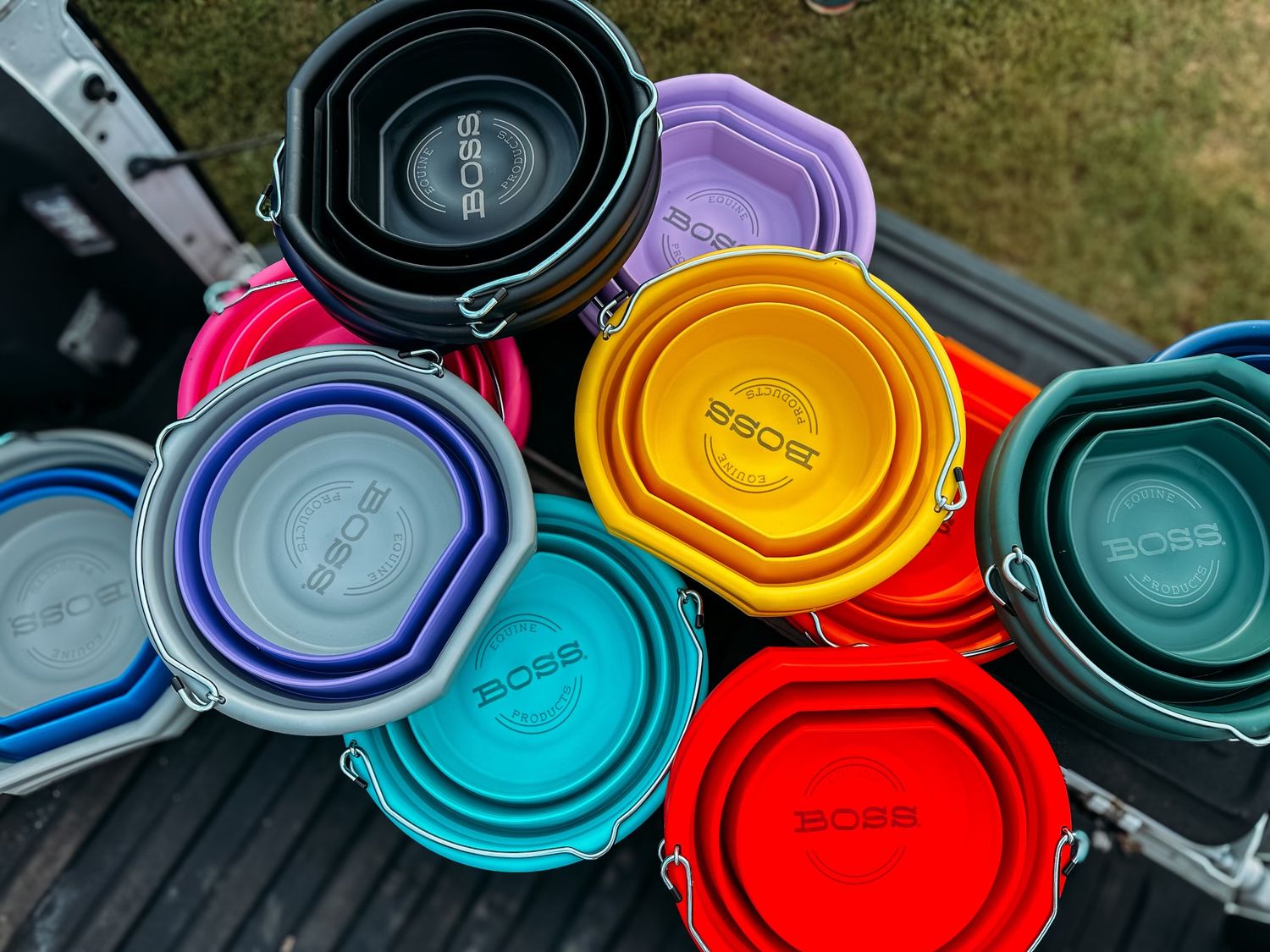 BOSS™ Bucket -Collapsable Bucket