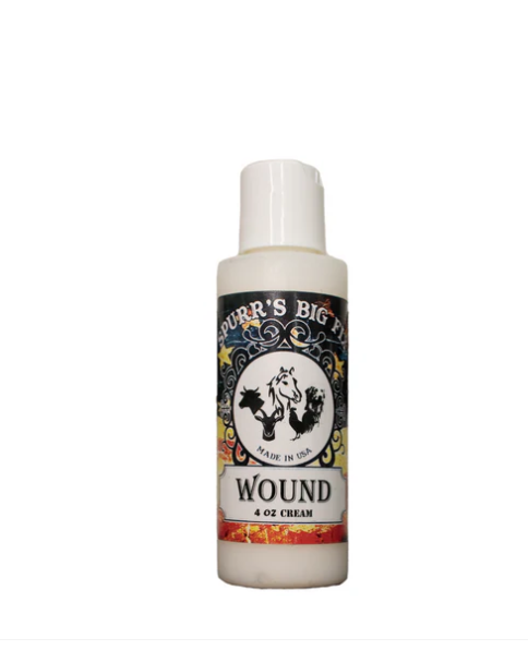 Spurr’s Big Fix 4 oz. Wound Cream