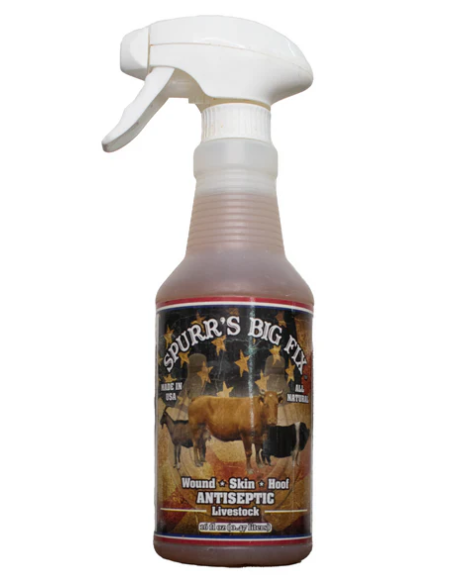 Spurr’s Big Fix 16 oz. Livestock Antiseptic