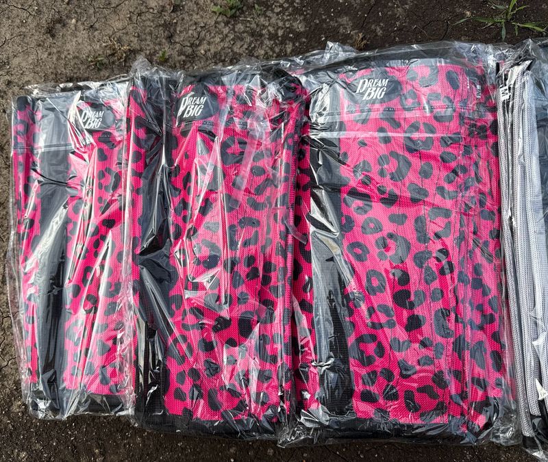 Fly Boots - size Medium - Set/4