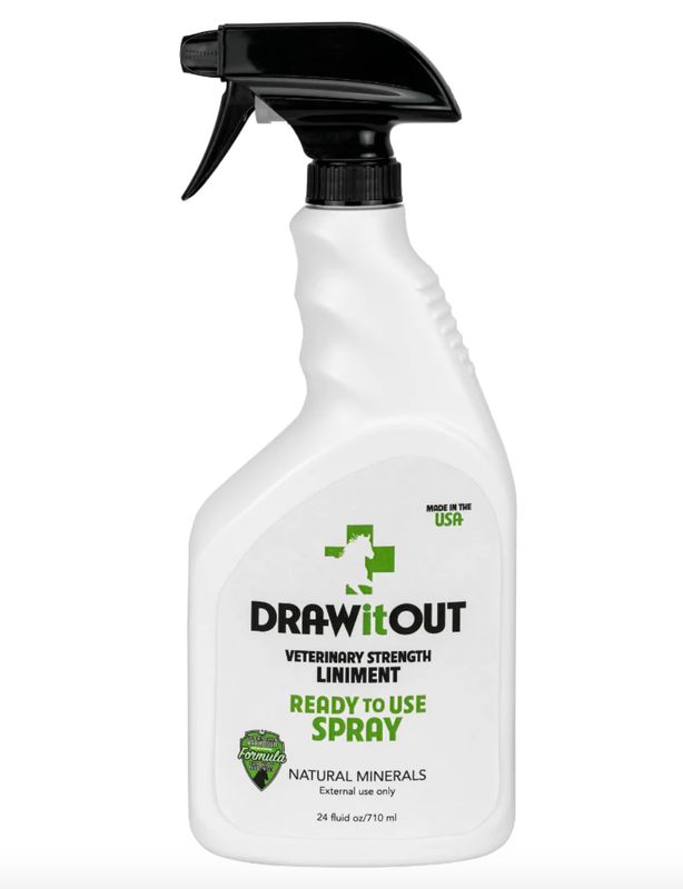 Draw It Out® Horse Liniment Ready To Use Spray 24 oz