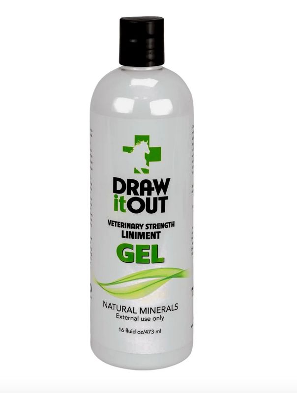 Draw It Out® Horse Liniment 16oz GEL