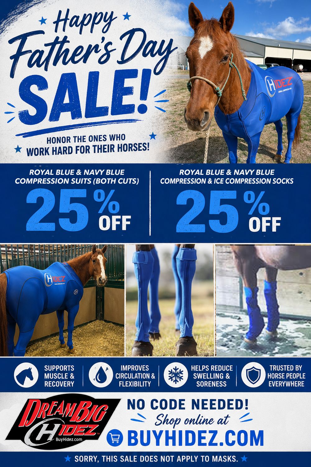 A Blue Sale For Dad
