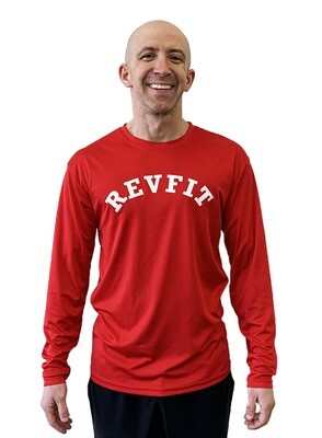 REVFIT Red Long Sleeve