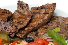 كبدة بقري مشوية
