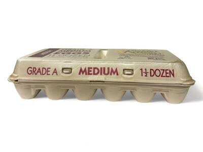 Kreider White Mesium Eggs (31.5oz) 894g