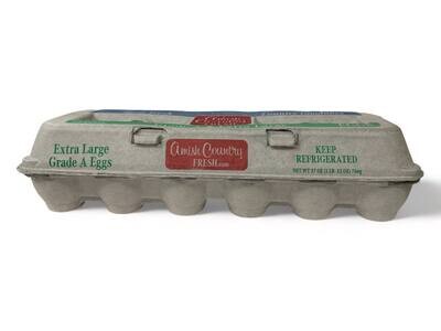 Farm Fresh White Extra Large Eggs (27oz) 766g