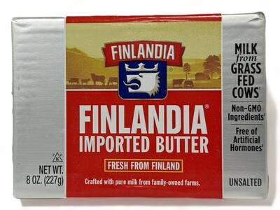 Finlandia Imported Butter 8oz (227g)