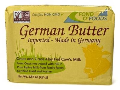 German Imported Butter 8.8oz (250g)