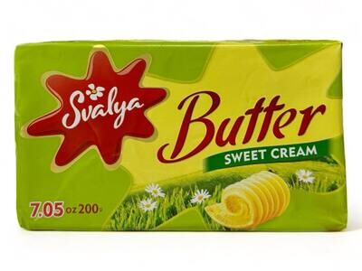 Svalya Sweet Butter 7oz (200g)