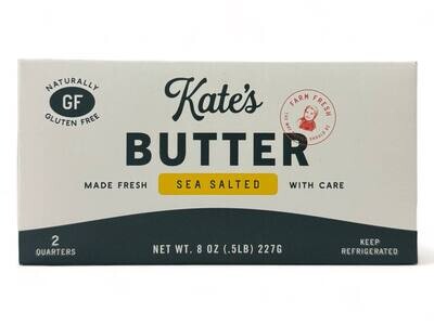 Kate's Butter Sea Salted 8oz (227g)