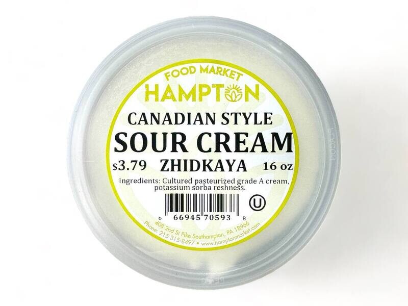 Sour Cream Hampton 16oz