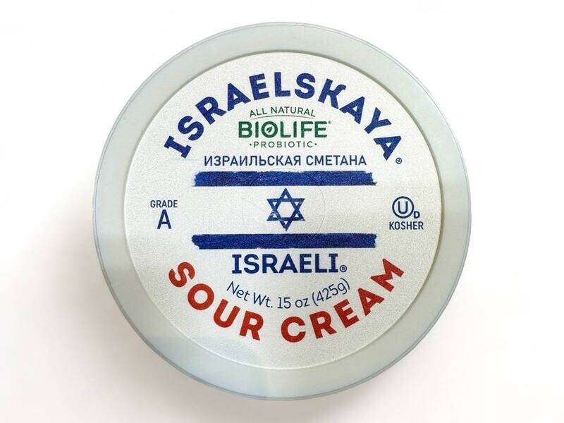 Sour Cream Israelskaya 15oz