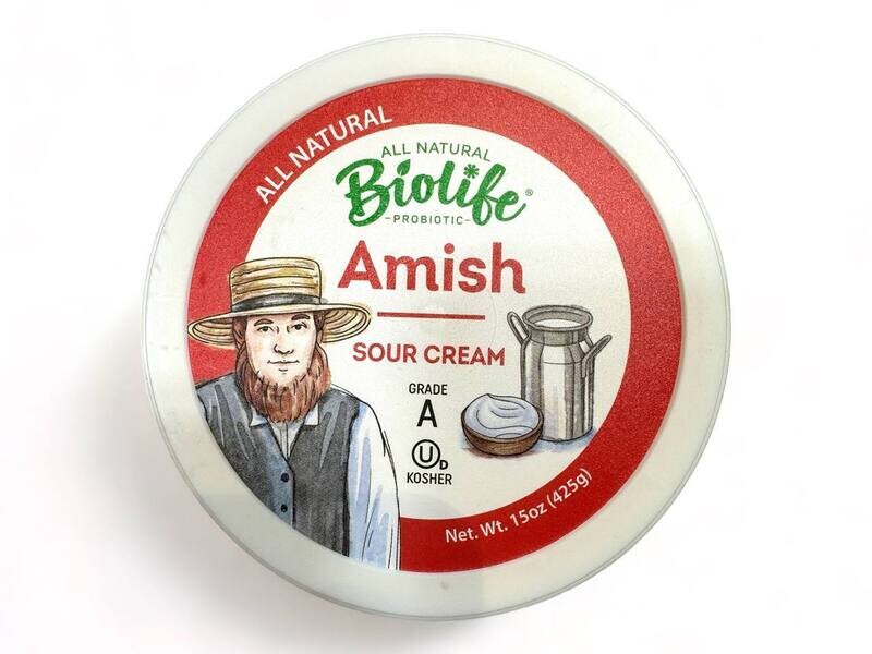 Sour Cream Amish 15oz