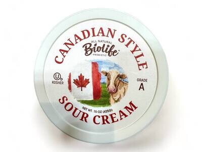 Sour Cream Canadian Style 15oz
