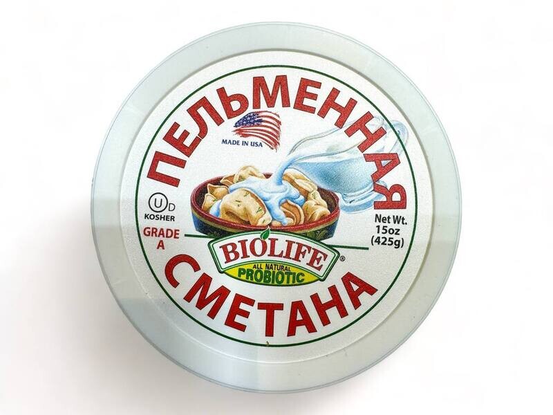 Dumpling Sour Cream 15oz