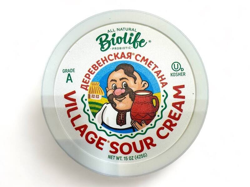 Village Sour Cream 15oz