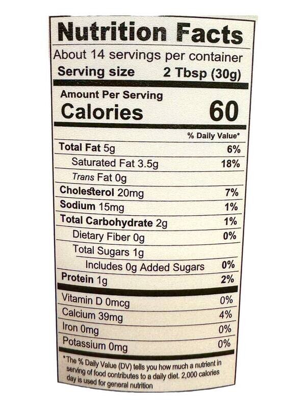 Dumpling Sour Cream 15oz