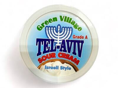 Sour Cream Israeli Style 15oz
