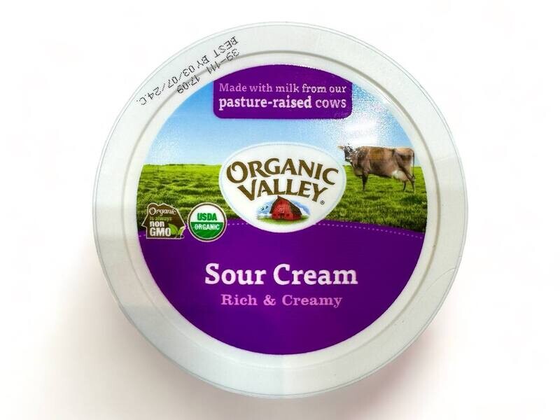 Organic Sour Cream 16oz