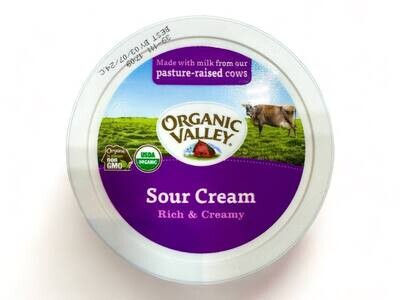 OrganicSour Cream 16oz