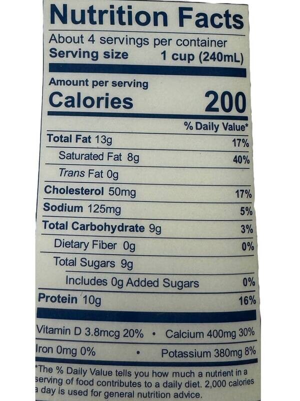 Kefir Lifeway Greek Style 3.25% 946ml.