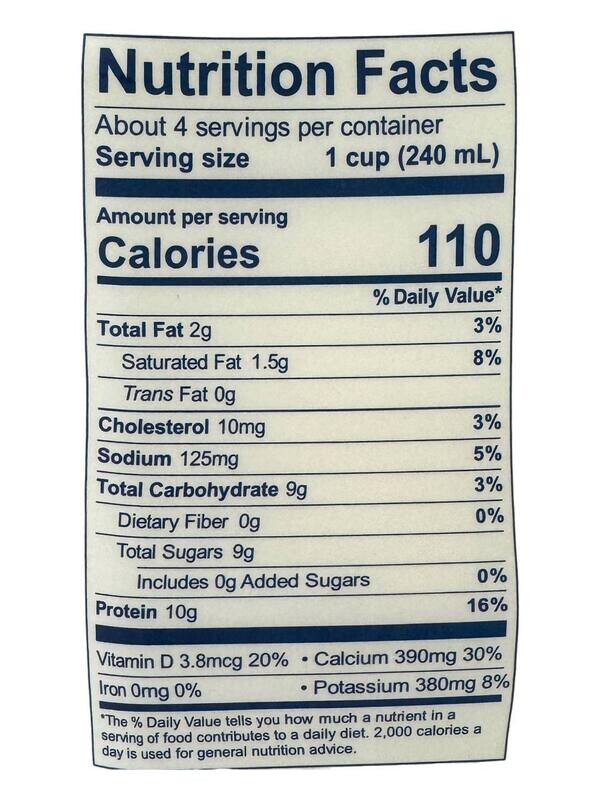 Kefir Lifeway 1% 946ml.