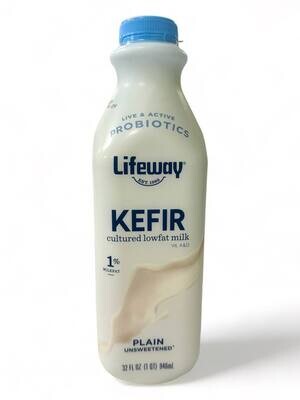 Kefir Lifeway 1% 946ml.