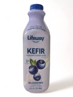 Kefir Lifeway Blueberry 1% 946ml.