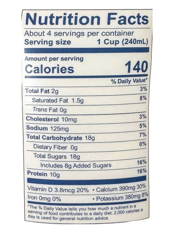 Kefir Lifeway Peach 1% 946ml.