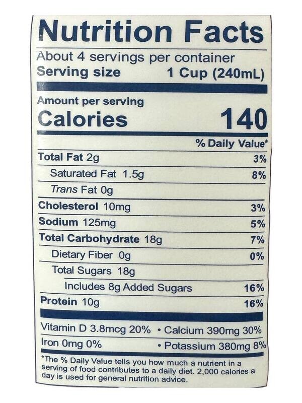 Kefir Lifeway Strawberry 1% 946ml.