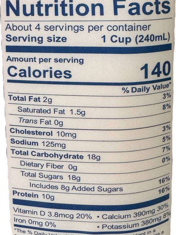 Kefir Lifeway Raspberry 1% 946ml.