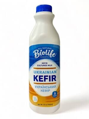 Biolife Ukrainian Kefir 946ml.