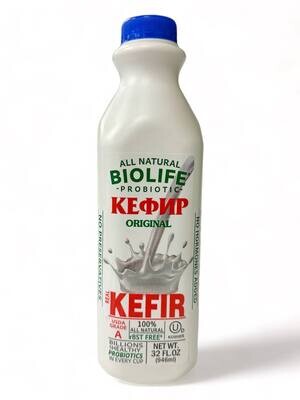 Biolife Original Kefir 946ml.