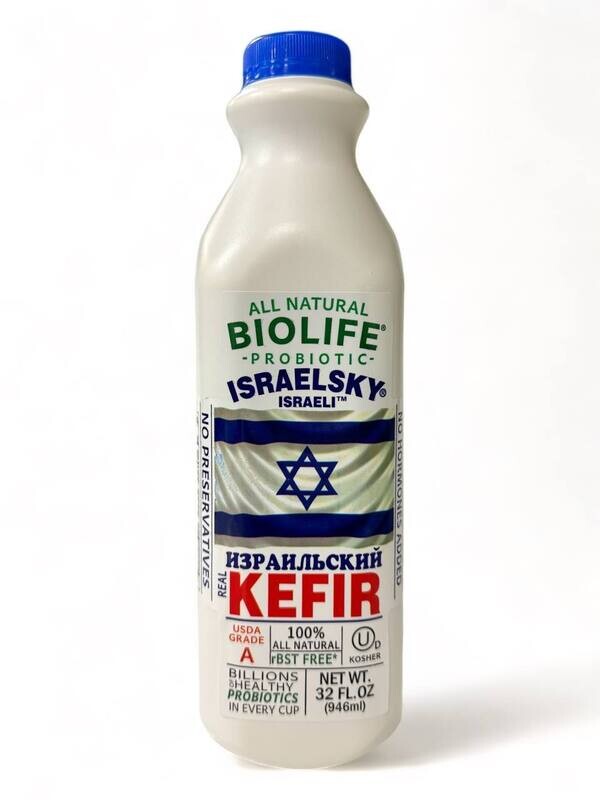 Biolife Israelsky Kefir 946ml.