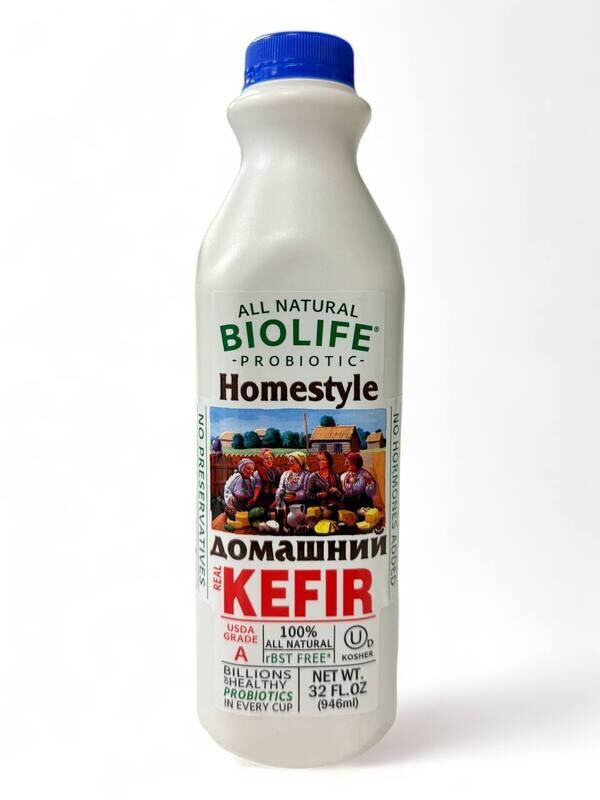 Biolife Homestyle Kefir 946ml.