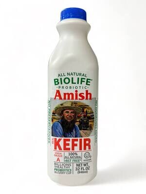 Biolife Amish Kefir 946ml.