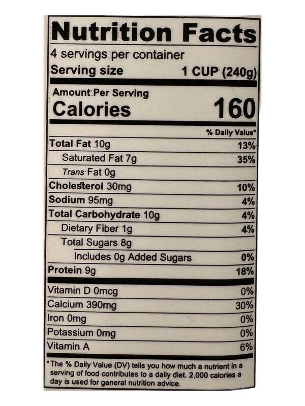 Biolife Israelsky Kefir 946ml.