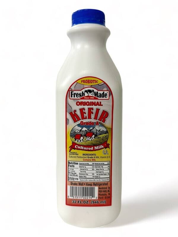 Fresh Made Original Kefir 946ml.