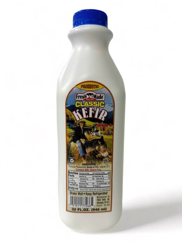 ​Fresh Made Classic Kefir 946ml.