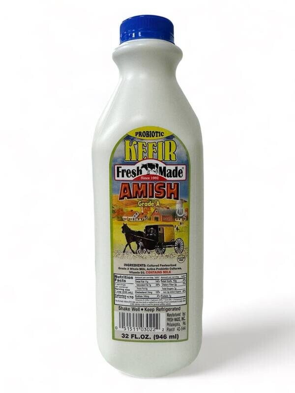 Fresh Made Amish Kefir 946ml.