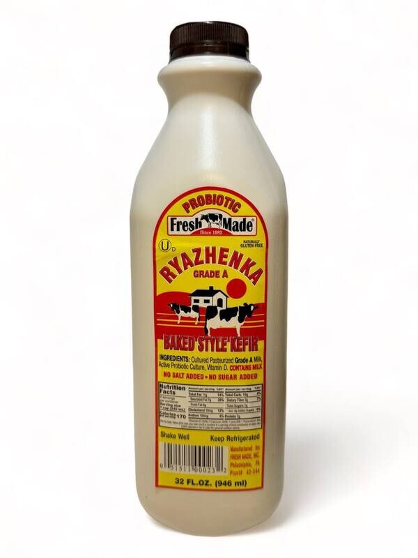 Ryazhenka Fresh Made 946ml.