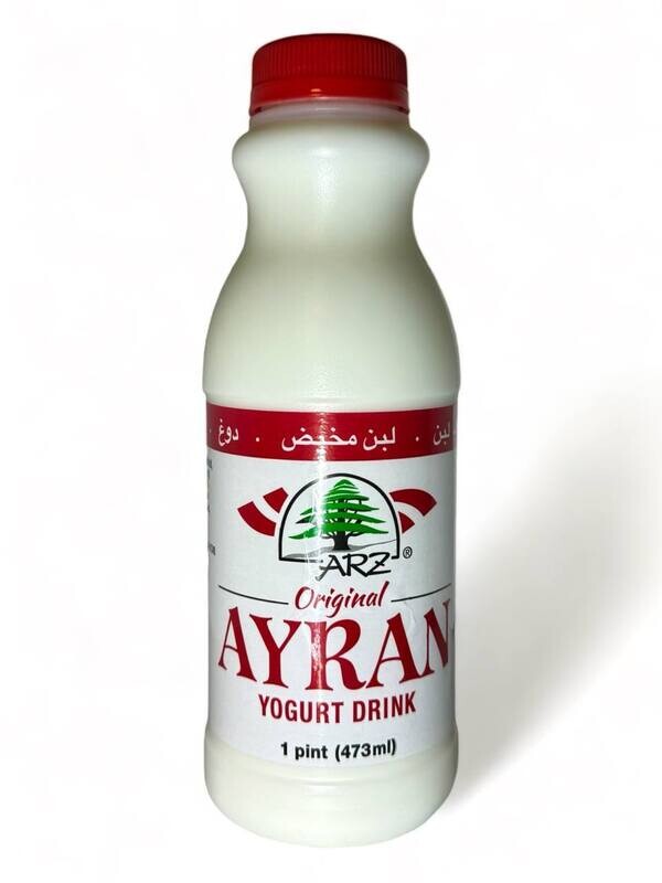 Ayran Original Yogurt Drink 473ml.