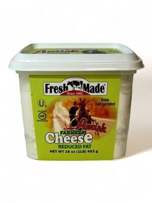 Fresh Made Farmer Cheese Reduced Fat 16oz (453g)