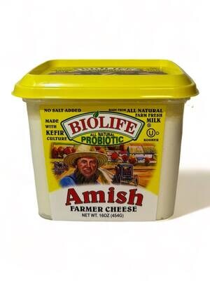 Biolife Farmer Cheese Amish 16oz (454g)