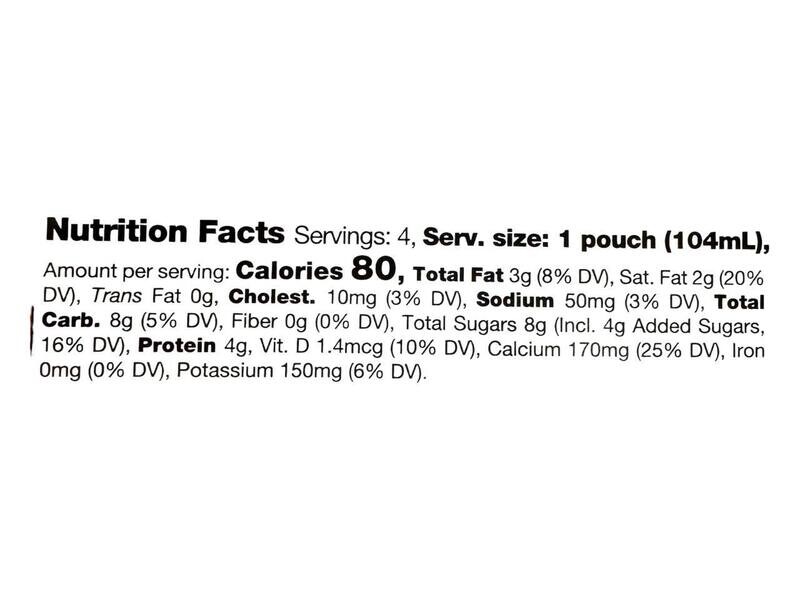 ​Lifeway Organic Kefir With Orange 4 pieces 416 ml.