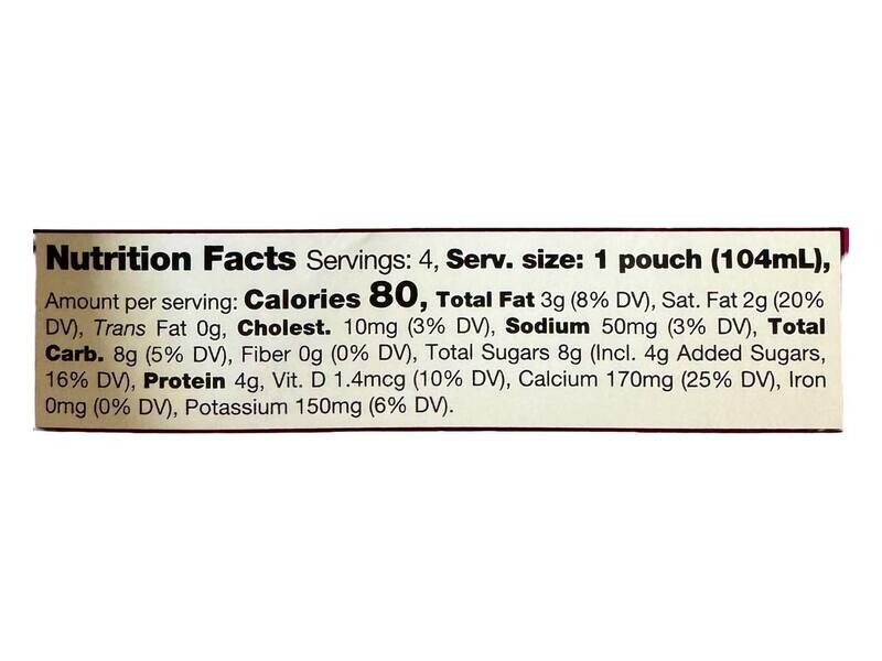 ​Lifeway Organic Kefir With Berry 4 pieces 416 ml.