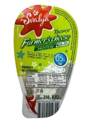 Svalya Farmer Cheese 0,5% 8.82oz (250g)