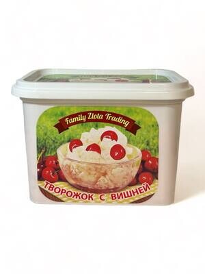 Sweet Cottage Cheese With Cherries 16oz (454g)